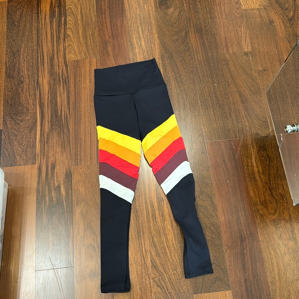 Port de Bras leggings